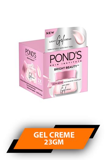 Ponds Bright Beauty Gel Cream 23gm